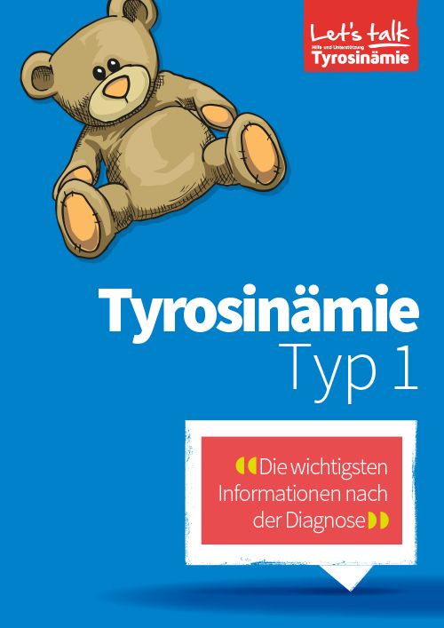 Tyrosinämie Typ 1 – Let's talk 